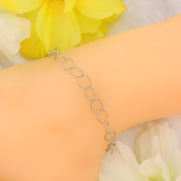 Minimalist Anklet, Sleek & Modern Design, Women’s Fashion, YC110411-A - Picture 9 of 10
